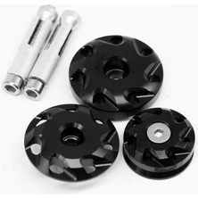 Kawasaki Z1000 Uyumlu Gövde Dekoratif Kapak Siyah