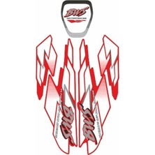 Yamaha Bws Uyumlu Sticker Seti 001