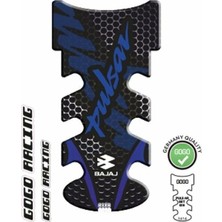 Bajaj Pulsar 2014 - 2024 Uyumlu Tank Pad 006