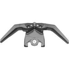 Kawasaki Ninja 300 - 250 - Z250 - Z300 Uyumlu Arka Yolcu Tutamağı Füme