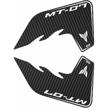 Yamaha MT07 2018 - 2020 Uyumlu Yan Pad 004