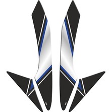 Honda Pcx 2021 - 2023 Uyumlu Yan Grenaj Pad 010
