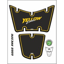 Honda Pcx 2014 - 2017 Uyumlu Tank Pad 016