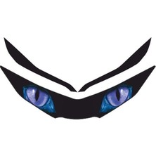 Honda Pcx 2018 - 2020 Uyumlu Far Sticker 002