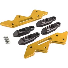 Kawasaki Z800 Ön Çamurluk Yan Dekoratif Kapak Gold