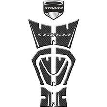 Mondial Strada 125 2022 - 2024 Uyumlu Tank Pad Set 005