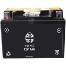 Akü (12V 7AH) Dik (MT125 Arora)