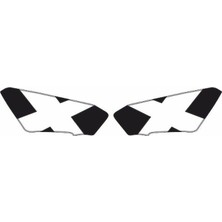 Honda Cbr 1000RR Uyumlu Far Sticker 001