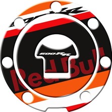 Honda Cbr 600CC 2004 - 2017 Uyumlu Depo Kapak Pad 003