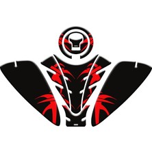 Honda Cbr cc Uyumlu Tank Pad Set 003
