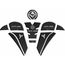 Yamaha MT25 2020 - 2024 Uyumlu Tank Pad Set 007