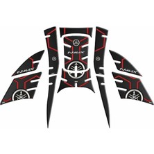 Yamaha Nmax 2021 - 2024 Uyumlu Tank Pad Set 003