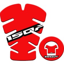 Honda Cbf 150 2007 - 2018 Uyumlu Tank Pad 005