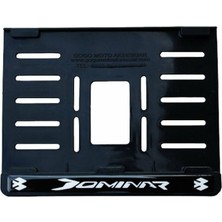 Bajaj Dominar Uyumlu 3 Plastik (15X24 Cm) Kırılmaz Plakalık