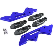 Kawasaki Z800 Ön Çamurluk Yan Dekoratif Kapak Mavi