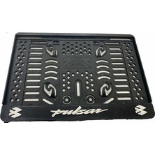 Belirtilmemiş Pulsar Nikel Çıtçıt Plastik (15X24 Cm) Kırılmaz Plakalık