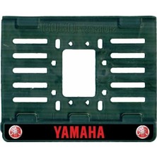 Yamaha I App Plastik (12X18 Cm) Kırılmaz Plakalık