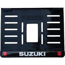 Suzuki Suzukı Uyumlu 1 Plastik (15X24 Cm) Kırılmaz Plakalık