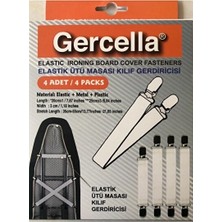 UltraMint Elastik Ütü Masası Kılıfı, Esnek ve Güçlü Koruma
