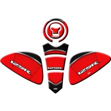 Honda CB125R 2018 - 2019 Uyumlu Tank Pad Set