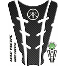 Yamaha R25 2014 - 2018 Uyumlu Tank Pad 008