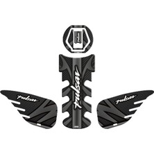 Bajaj Pulsar 2014 - 2024 Uyumlu Tank Pad Set 001