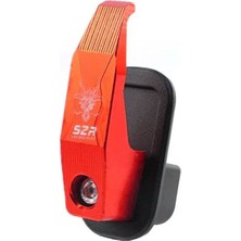 Belirtilmemiş Universal Gidon Kask Askısı Kırmızı