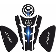 Yamaha R25 2014 - 2018 Uyumlu Tank Pad Set 005