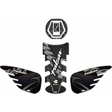 Bajaj Pulsar 2014 - 2024 Uyumlu Tank Pad Set 005
