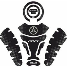 Yamaha R6 Uyumlu Tank Pad Set 001