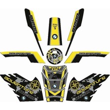 Bmw Gs R1200 Uyumlu Tank Pad Set 002