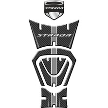 Mondial Strada 125 2022 - 2024 Uyumlu Tank Pad Set 003
