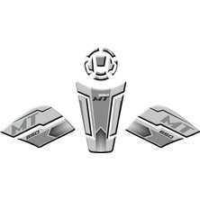 Cf Moto 650 mt 2022 - 2024 Uyumlu Tank Pad Set 002