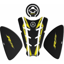 Yamaha R25 2014 - 2018 Uyumlu Tank Pad Set 015