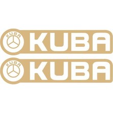 Kuba Gold Cg Depo Yan Damla Sticker