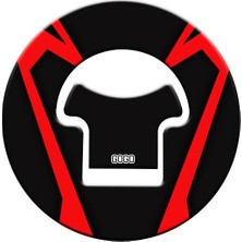 Honda Cbr 125CC-250CC 2005 - 2018 Uyumlu Depo Kapak Pad 005