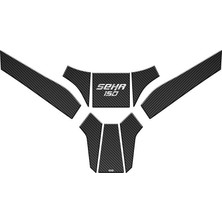Kanuni Seha 150 2022 - 2024 Uyumlu Tank Pad 001