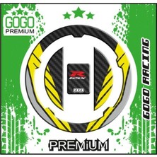Suzuki Gsx-R Uyumlu Depo Kapak Pad 006