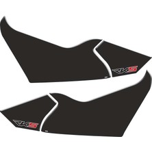 Rks Freccia 150 cc 2022 - 2024 Uyumlu Yan Ayak Pad 001