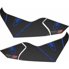 Rks Freccia 150 cc 2022 - 2024 Uyumlu Yan Ayak Pad 007