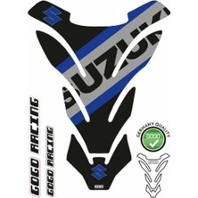Suzuki Suzukı Uyumlu Tank Pad 008