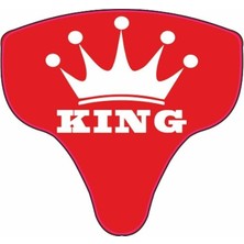 King Kırmızı Mondial Mh Drift 2011 - 2020 Uyumlu Siperlik Sticker