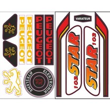 Belirtilmemiş Mobylette 004 Sticker