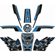 Bmw Gs R1200 Uyumlu Tank Pad Set 003