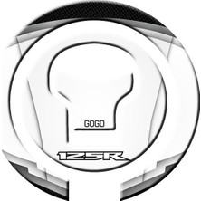 Honda CB125R 2018 - 2019 Uyumlu Depo Kapak Pad
