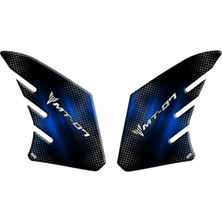 Yamaha MT07 2021 - 2024 Uyumlu Yan Pad 006