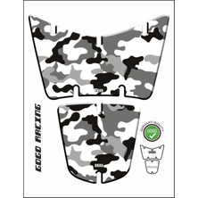 Honda Pcx 2014 - 2017 Uyumlu Tank Pad 021