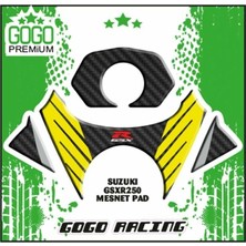 Suzuki Suzukı Gsx-R 250CC Uyumlu Mesnet Pad 006