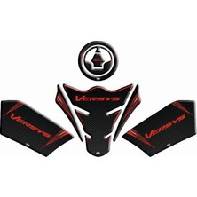 Kawasaki Versys 650 Uyumlu Tank Pad Set 003