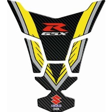 Suzuki Gsx-R Uyumlu Tank Pad 006